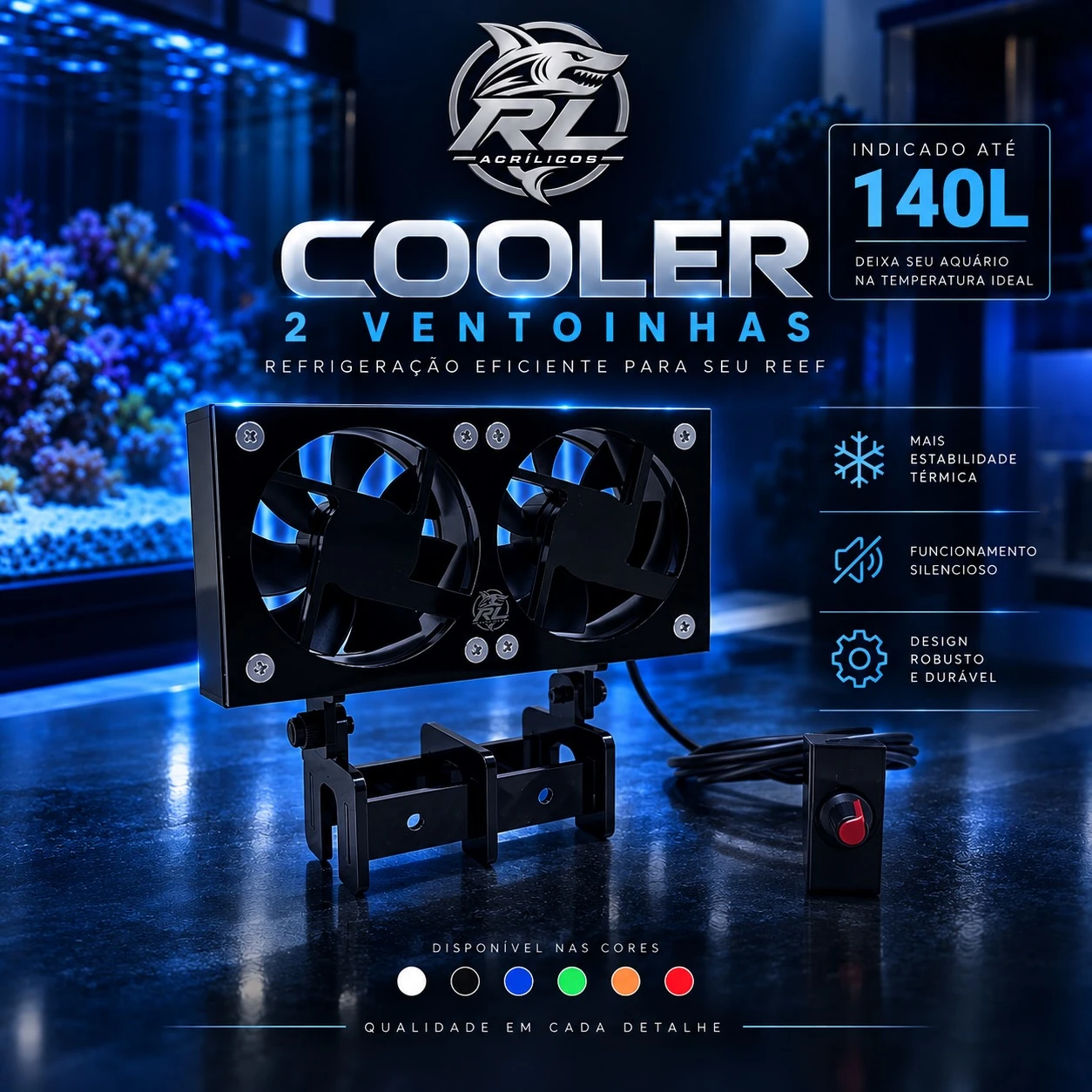 Cooler duplo Reef Leleo — foto 1