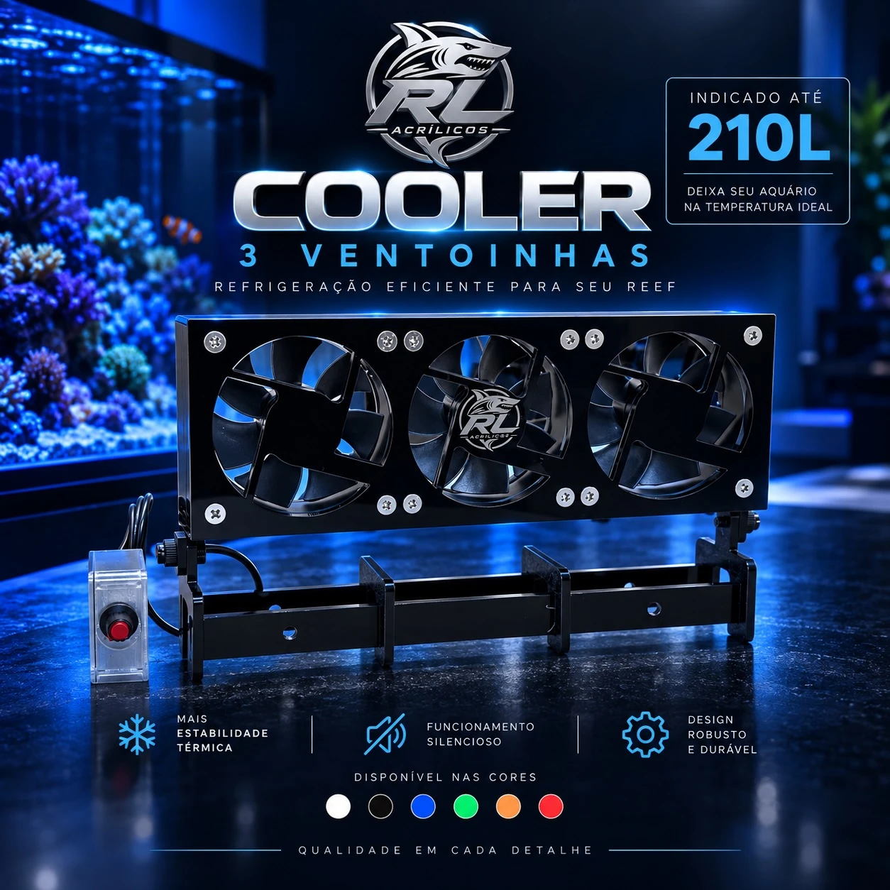Cooler triplo Reef Leleo — foto 1
