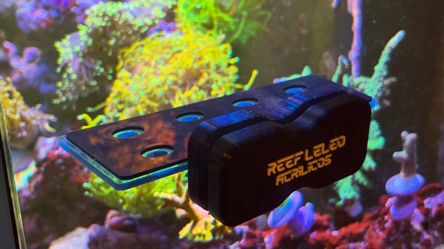 Suporte magnético para frags — foto 1